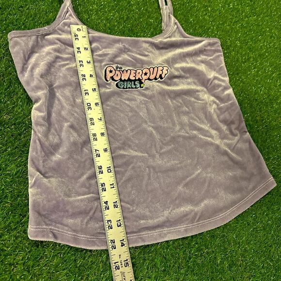 Powerpuff Girls Velvet Tank Top - Picture 3 of 6